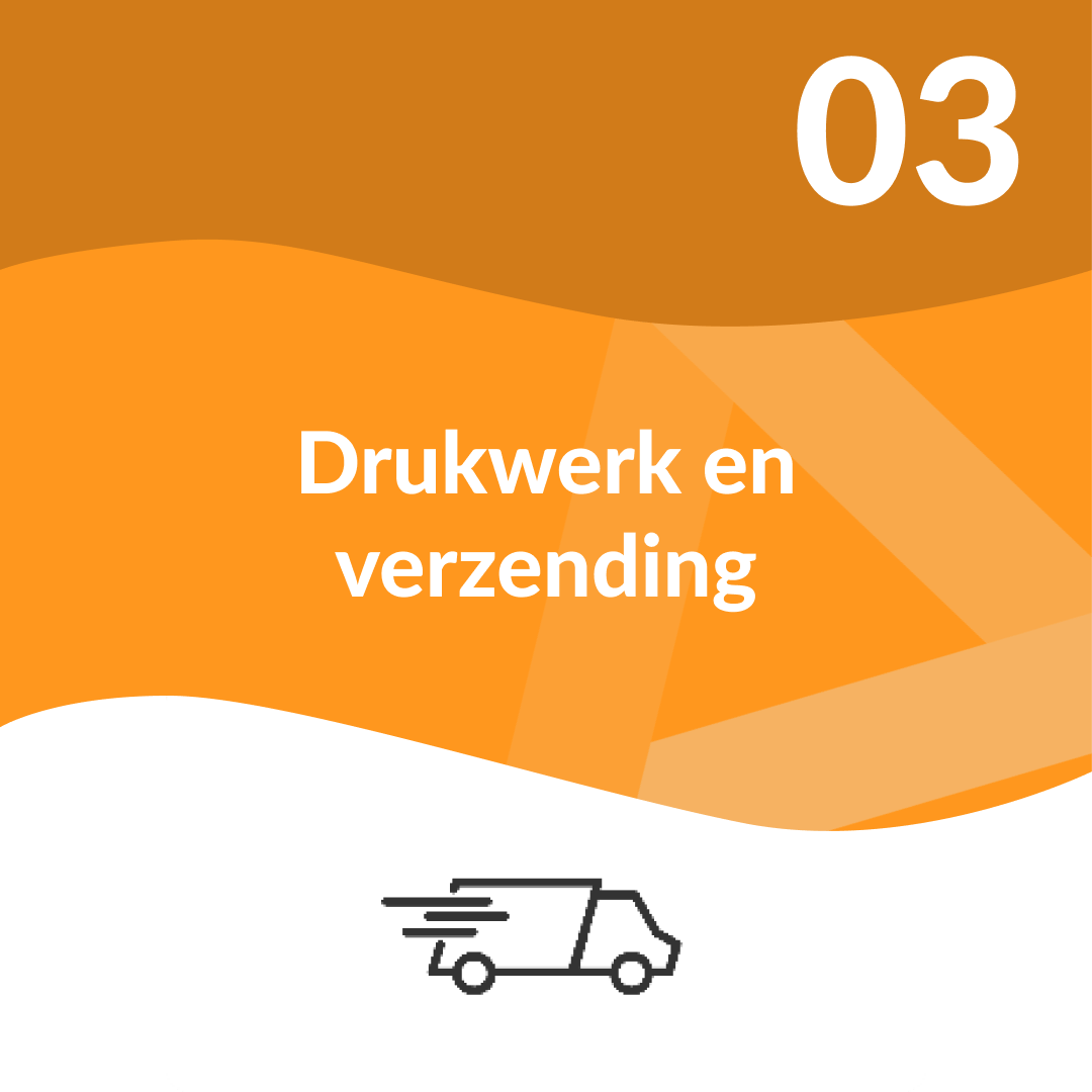 Zekerheid 3: Drukwerk en verzending. Triqs, vernieuwend onderzoeksbureau.