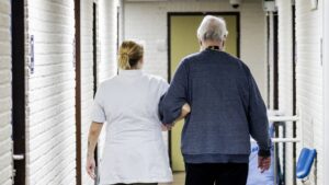 Agressie in de zorg (foto ANP)