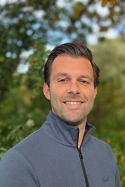 Harmen van Oene projectleider Triqs