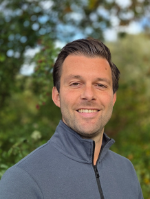 Harmen van Oene projectleider Triqs