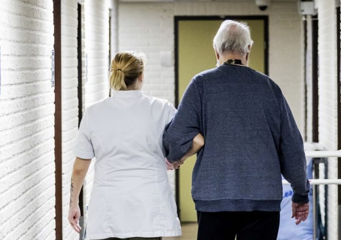 Agressie in de zorg (foto ANP)