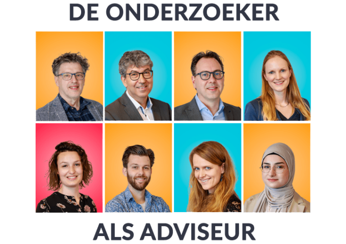 de onderzoeker als adviseur